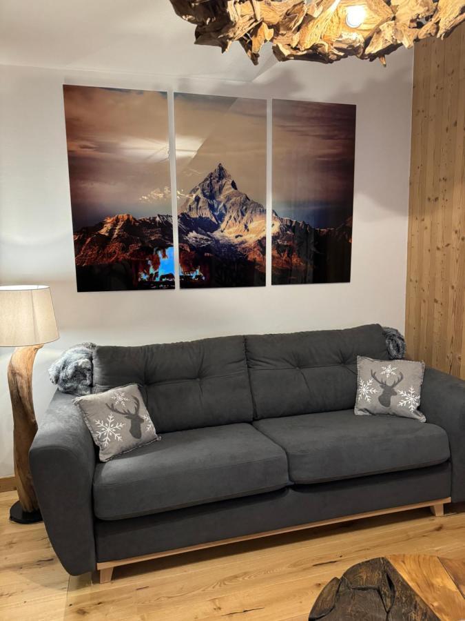 Cocon Au Coeur De Chamonix Avec Parking Gratuit Apartment Exterior photo