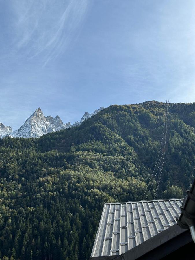 Cocon Au Coeur De Chamonix Avec Parking Gratuit Apartment Exterior photo