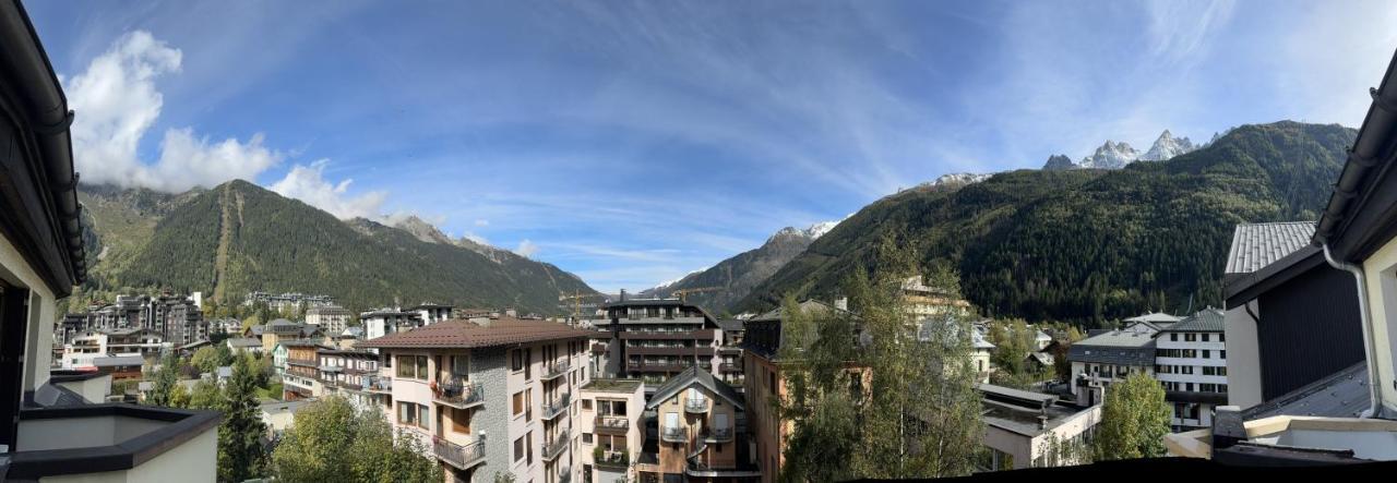 Cocon Au Coeur De Chamonix Avec Parking Gratuit Apartment Exterior photo