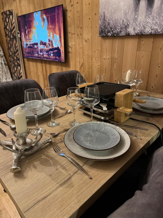 Cocon Au Coeur De Chamonix Avec Parking Gratuit Apartment Exterior photo