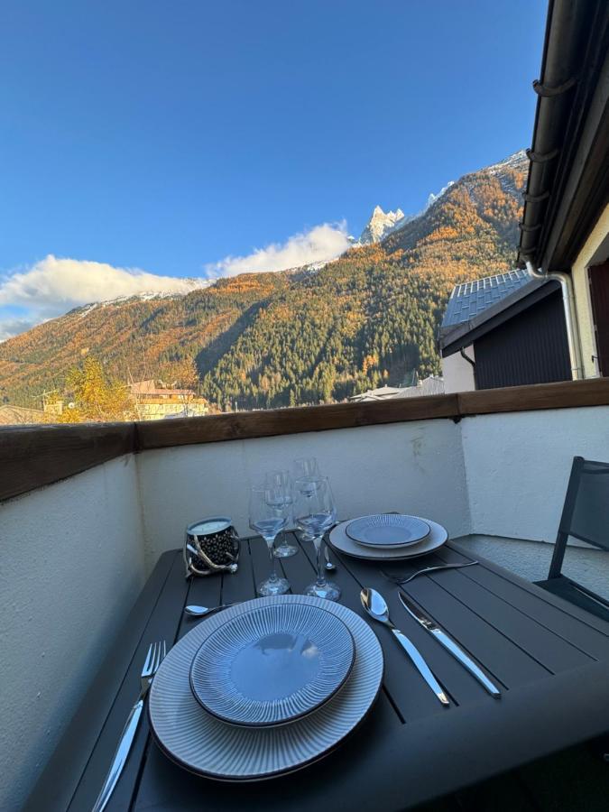 Cocon Au Coeur De Chamonix Avec Parking Gratuit Apartment Exterior photo